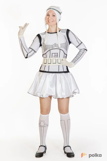 Возьмите Костюм "Девушка штурмовик" из к/ф "Звёздные войны" напрокат (Фото 1) в Москве