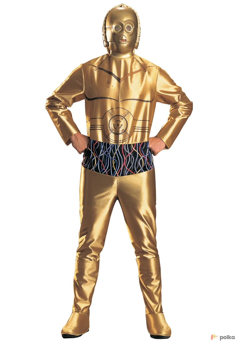 Возьмите Костюм "C3РО" из фильма "Звездные войны" напрокат (Фото 1) в Москве