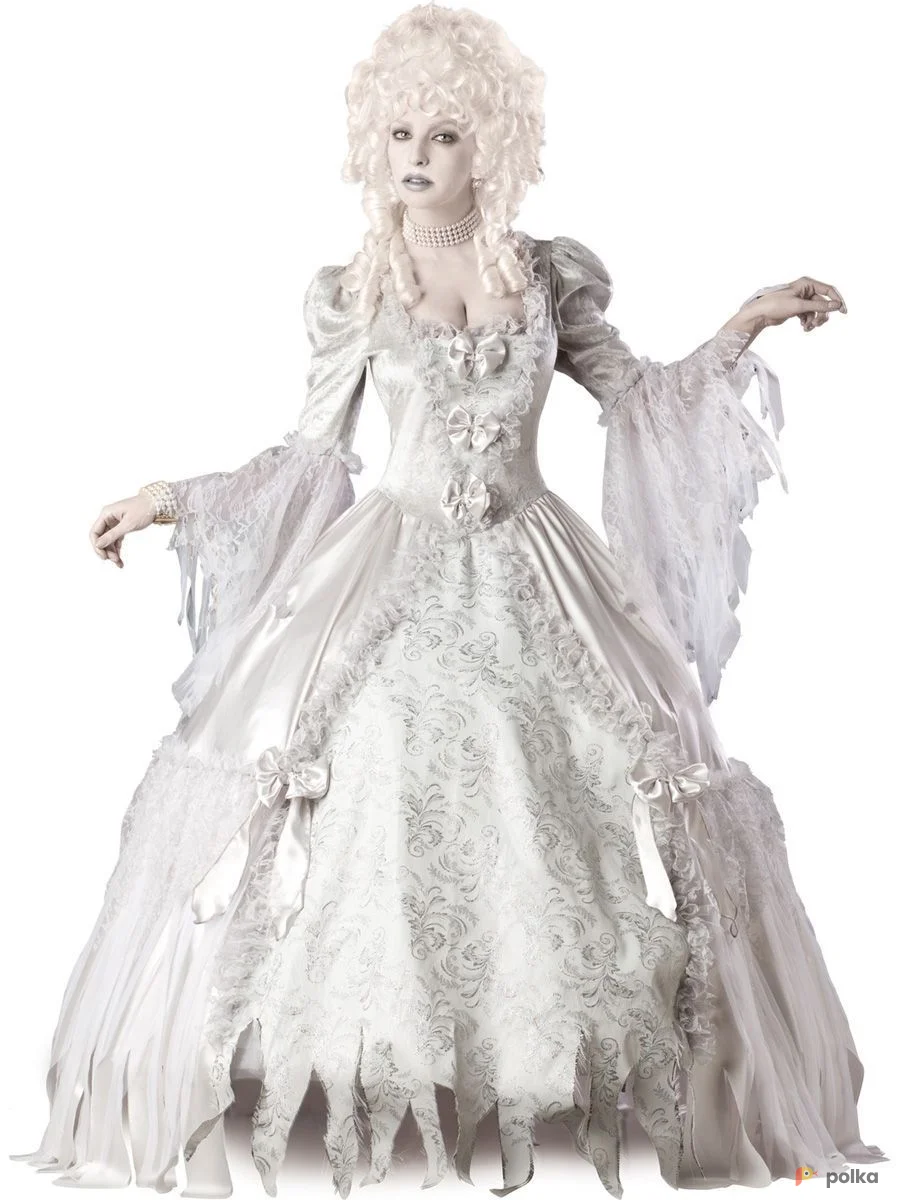Возьмите Костюм "Побледневшая графиня" (Зомби) напрокат (Фото 1) в Москве