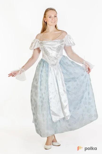 Возьмите Костюм "Белая королева" из к/ф "Алиса в стране чудес" напрокат (Фото 1) в Москве