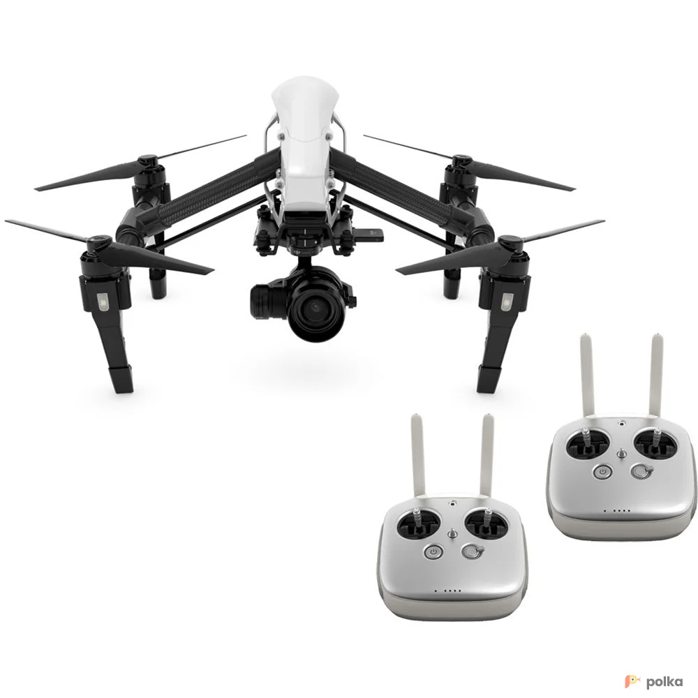 Возьмите Квадрокоптер "Dji Inspire pro" напрокат (Фото 1) в Москве