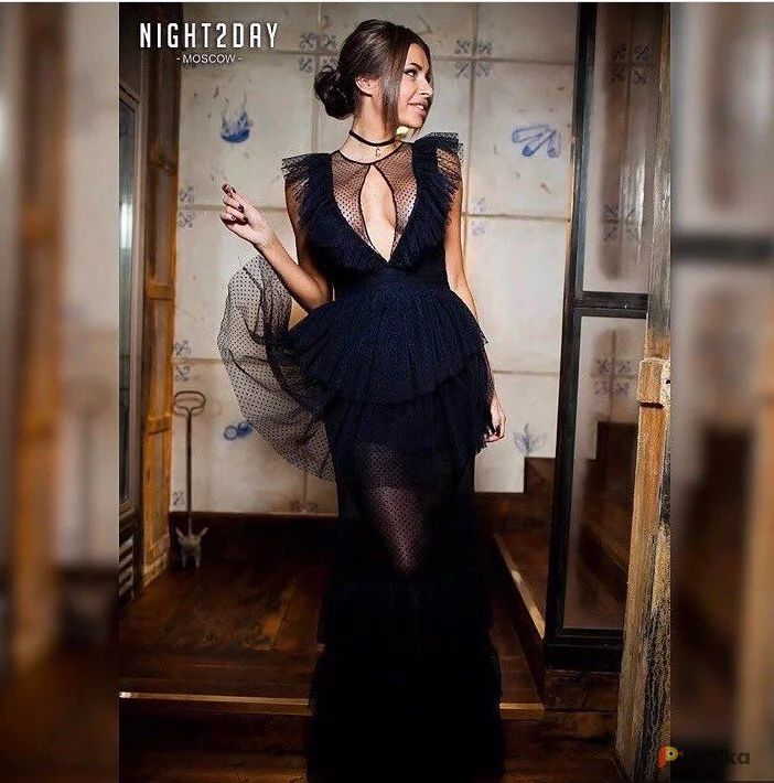 Возьмите Шикарное вечернее платье напрокат (Фото 1) в Москве