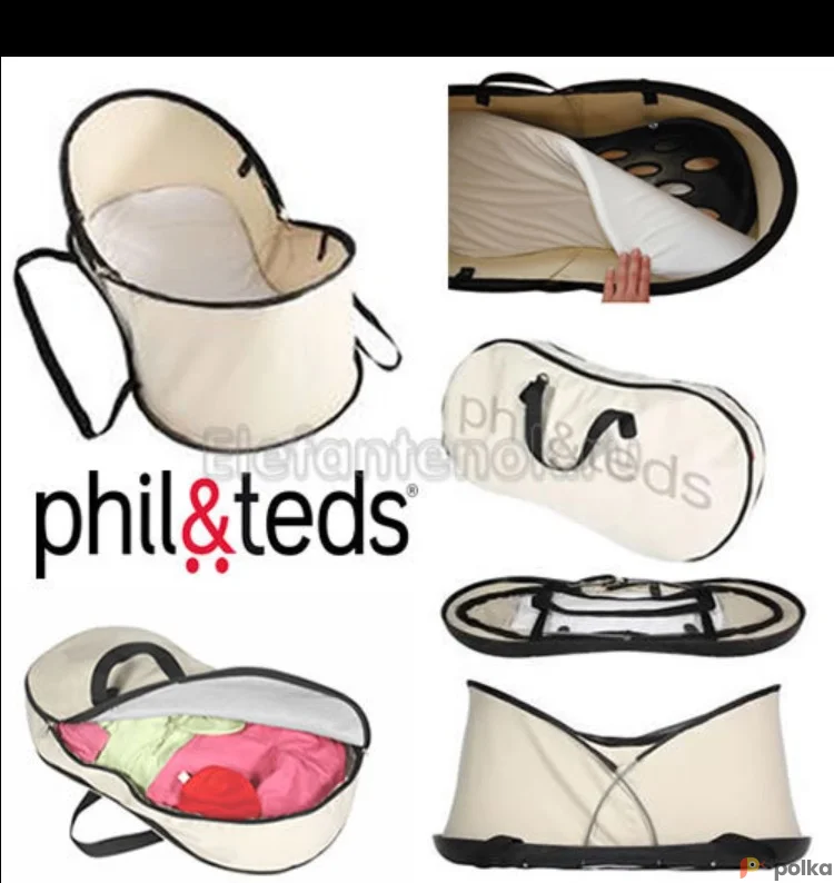Возьмите Кроватка-манеж для путешествий Phil&Teds напрокат (Фото 1) в Москве