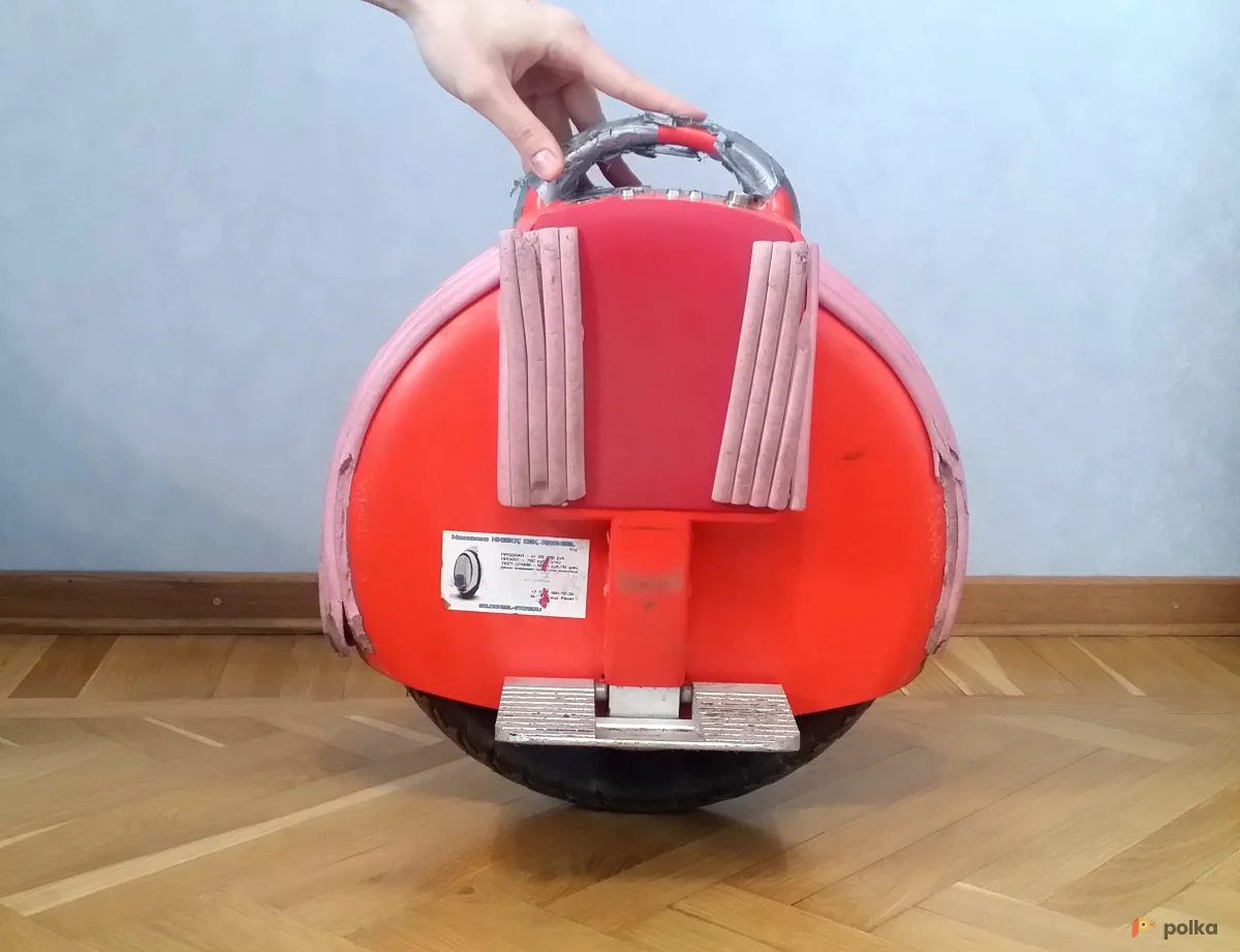 Возьмите Моноколесо AirWheel X3 красный напрокат (Фото 1) в Санкт-Петербурге