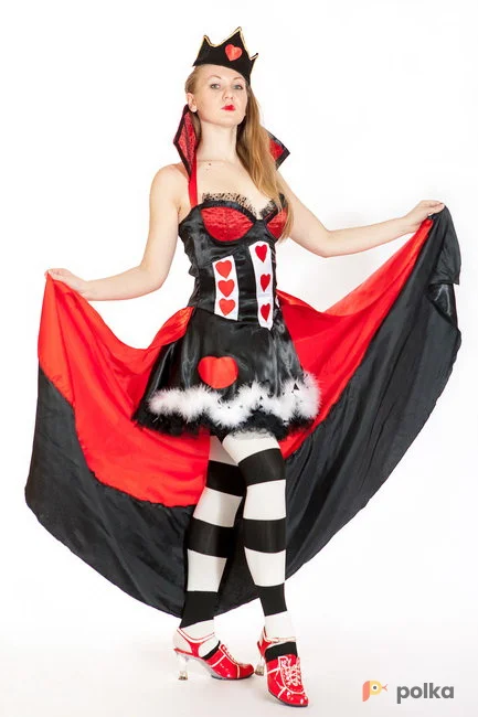 Возьмите Костюм "Королева Червей" напрокат (Фото 1) в Москве