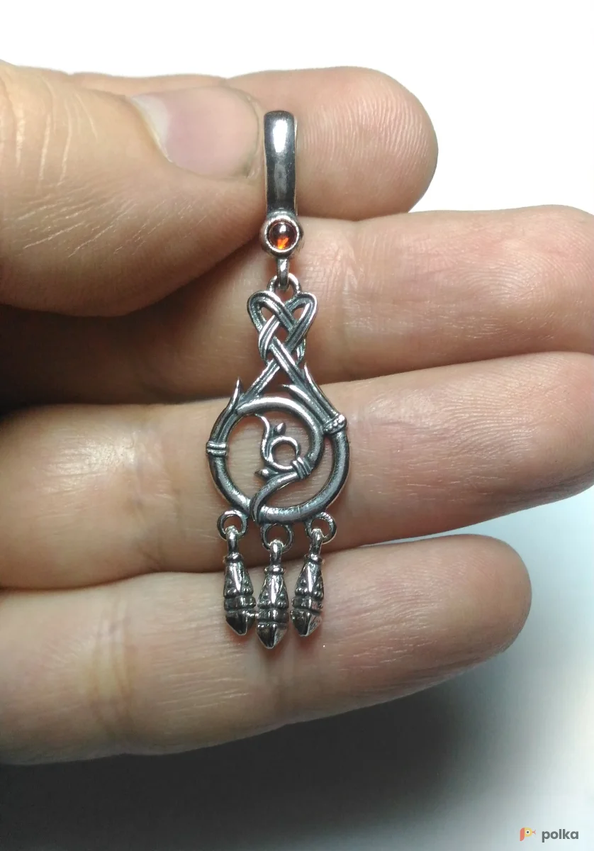 Возьмите Серебряные серьги ручной работы напрокат (Фото 1) в Санкт-Петербурге