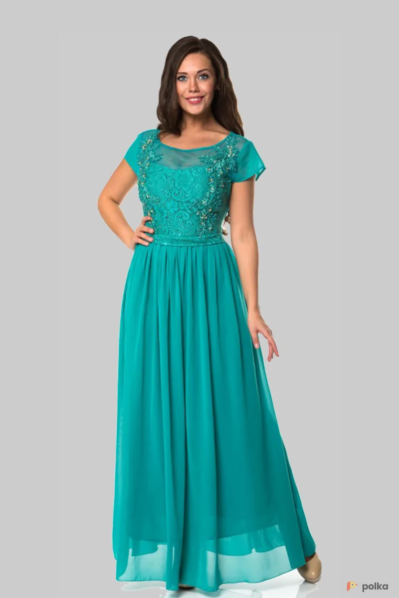 Возьмите Вечернее платье "Грета"р.46-50 напрокат (Фото 1) в Москве