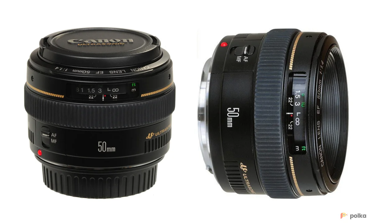 Возьмите Canon 50mm 1.4 напрокат (Фото 1) в Москве