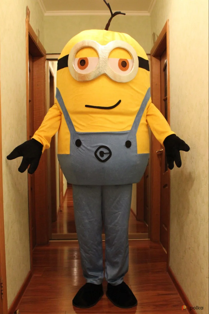 Возьмите миньон ростовая кукла напрокат (Фото 1) в Москве