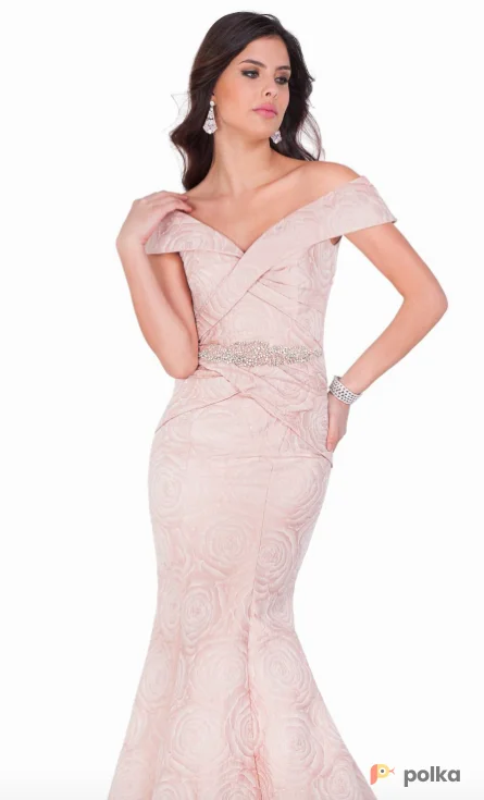 Возьмите Платье светло-розовое Terani Couture напрокат (Фото 1) в Москве