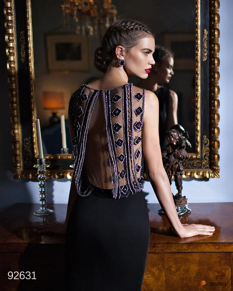 Возьмите Вечернее платье Tarik Ediz Couture  напрокат (Фото 1) в Москве