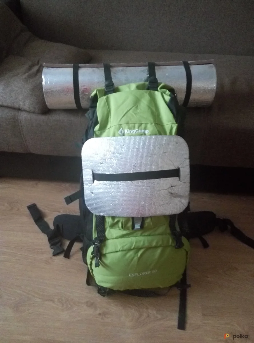 Возьмите Рюкзак KingCamp 60 литров напрокат (Фото 1) в Санкт-Петербурге