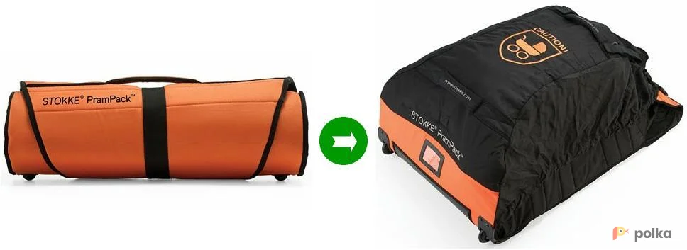 Возьмите Сумка для коляски Stokke Pram Pack напрокат (Фото 1) в Москве