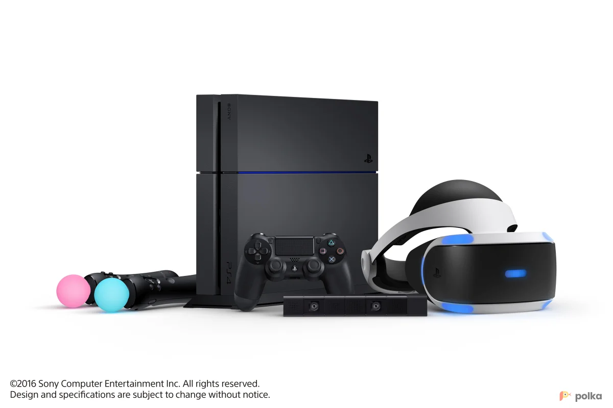 Возьмите Sony Playstation VR  + PS4 напрокат (Фото 1) в Москве