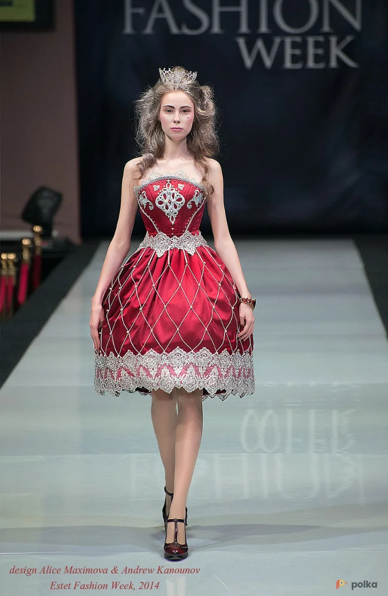 Возьмите Принцесса Барокко Бальное платье напрокат (Фото 1) в Москве