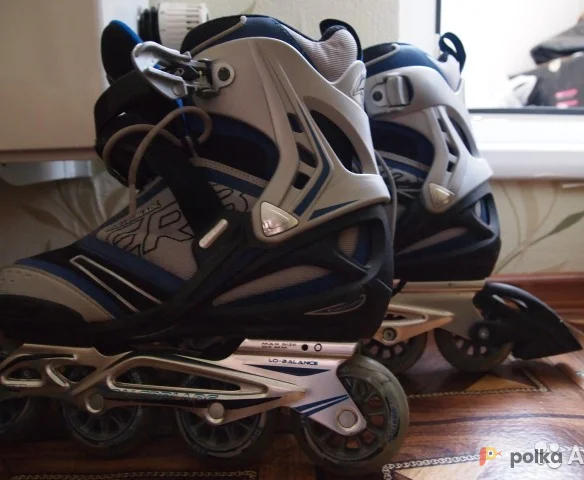 Возьмите Роликовые коньки мужские Rollerblade Spark LX 42.5 EU напрокат (Фото 1) в Москве