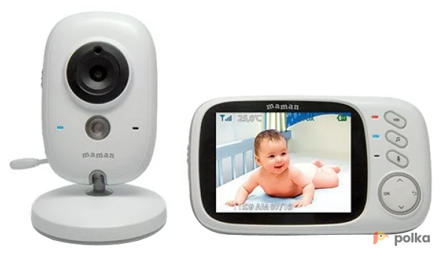 Возьмите Видеоняня Maman VB603 напрокат (Фото 1) в Москве