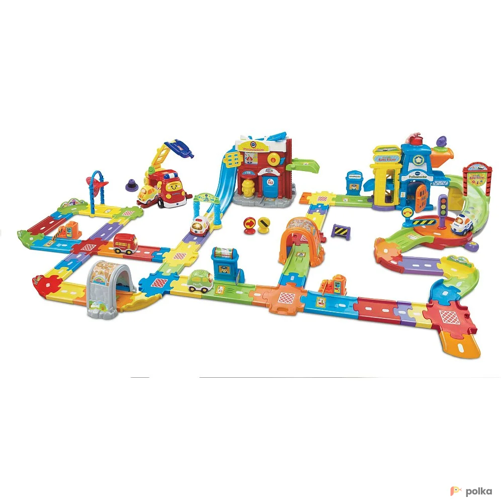 Возьмите VTech Go! Go! VTech Toot-Toot Racing, Friends, Friends Busy напрокат (Фото 1) в Москве