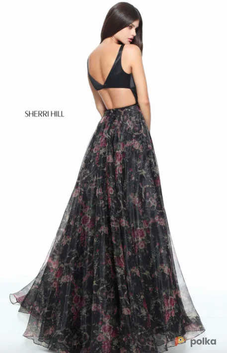 Возьмите Платье Sherri Hill Коллекция 2017 года напрокат (Фото 1) в Москве