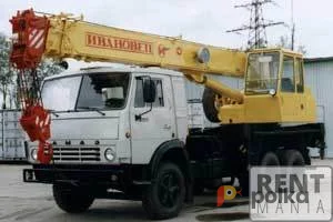 Возьмите Автокран КС-4572А напрокат (Фото 1) в Москве