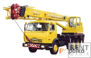 Возьмите Автокран Галичанин 25т напрокат (Фото 1) в Москве