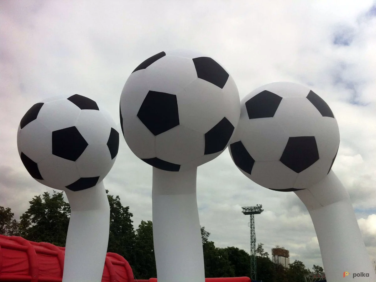 Возьмите Динамическая пневмафигура напрокат (Фото 1) в Москве