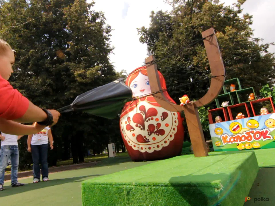 Возьмите Рогатка КолобОК напрокат (Фото 1) в Москве