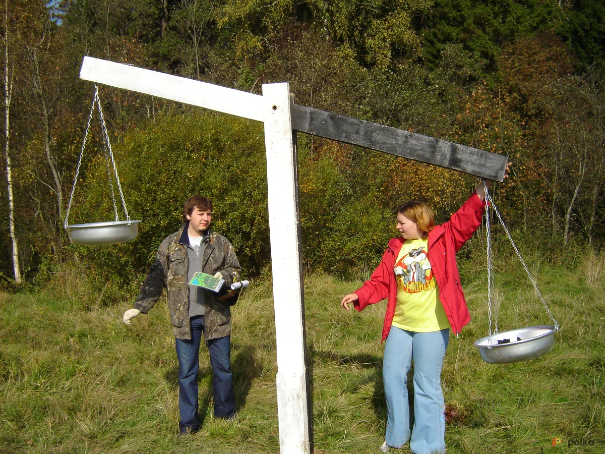 Возьмите Гигантские весы напрокат (Фото 1) в Москве