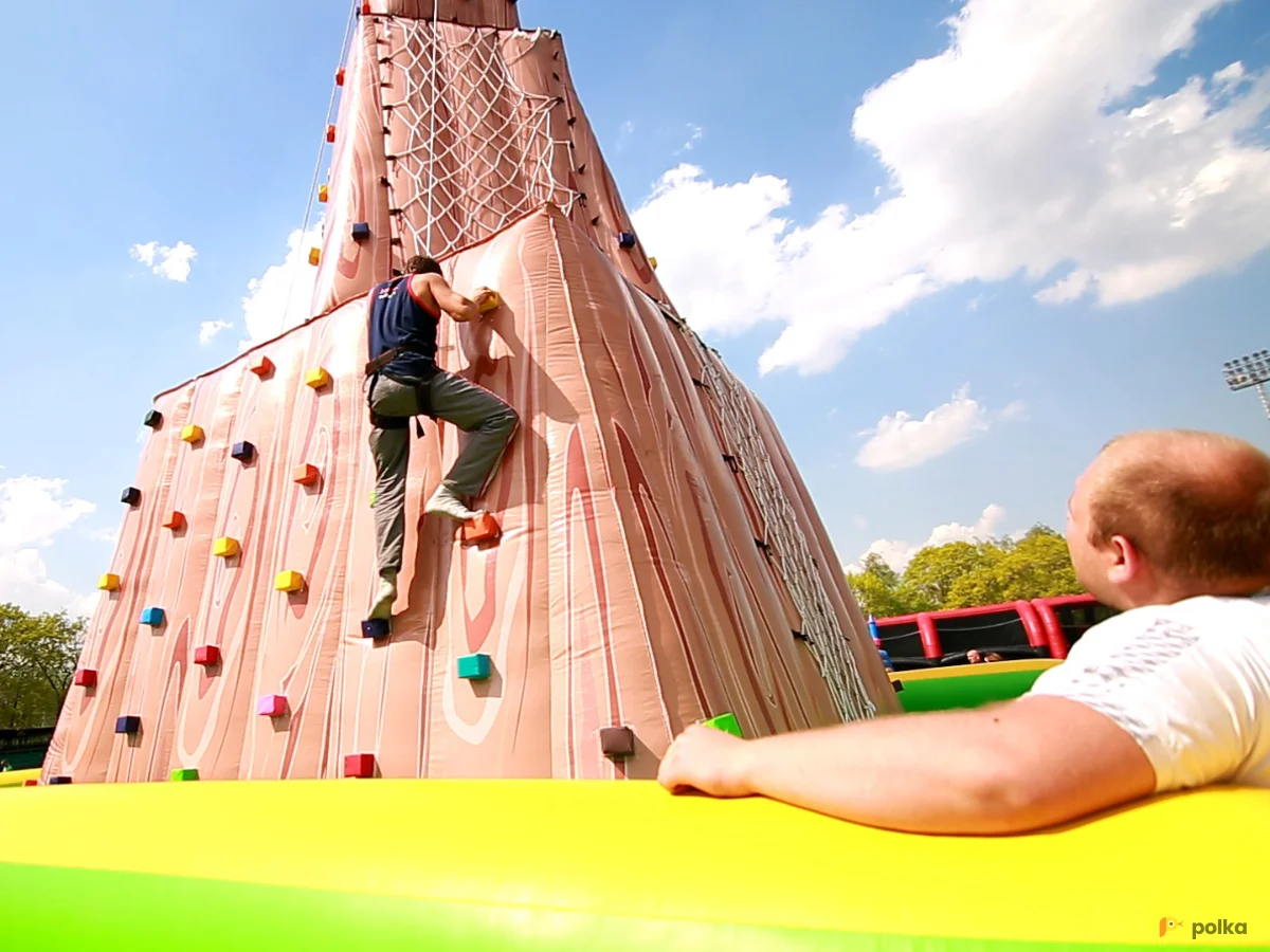 Возьмите Надувной Скалодром 12 метров напрокат (Фото 1) в Москве
