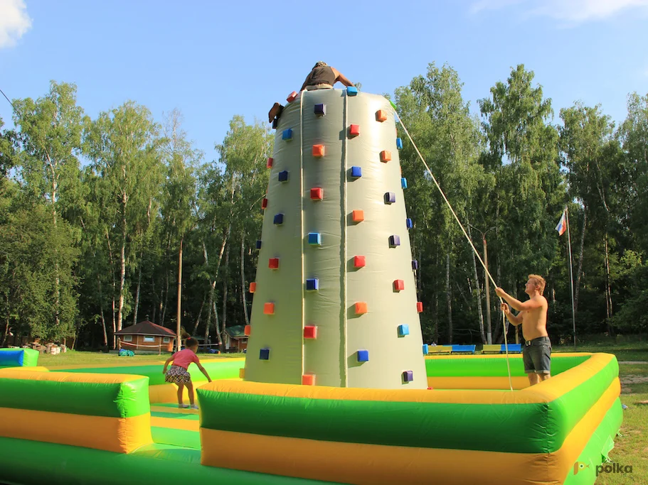 Возьмите Надувной скалодром 5 метров напрокат (Фото 1) в Москве