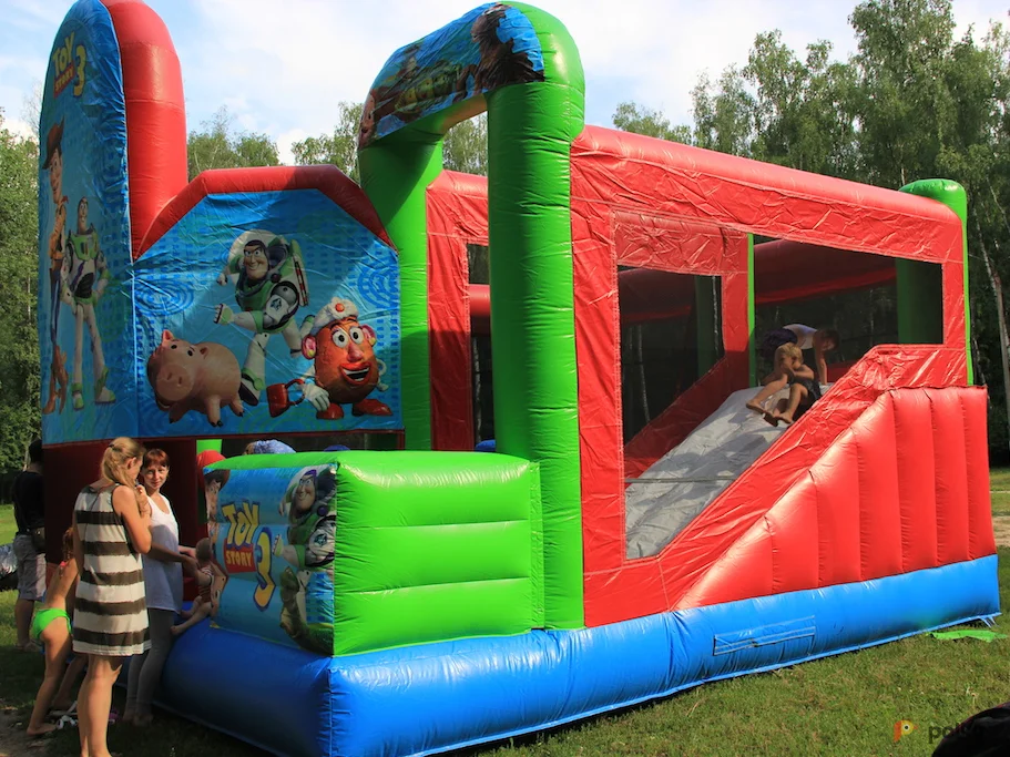 Возьмите Батут "История Игрушек" напрокат (Фото 1) в Москве