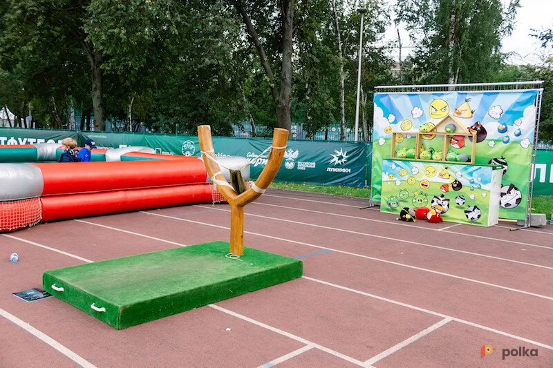 Возьмите Футбольный тир Angry Balls напрокат (Фото 1) в Москве