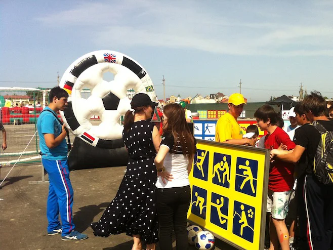 Возьмите Точный гол Целься напрокат (Фото 1) в Москве