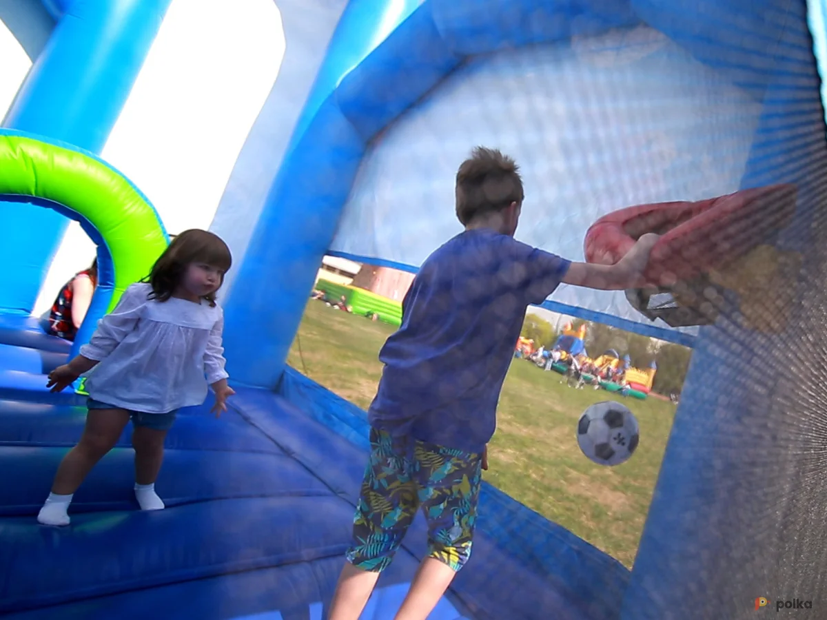 Возьмите Батут Корпорация Монстров напрокат (Фото 1) в Москве