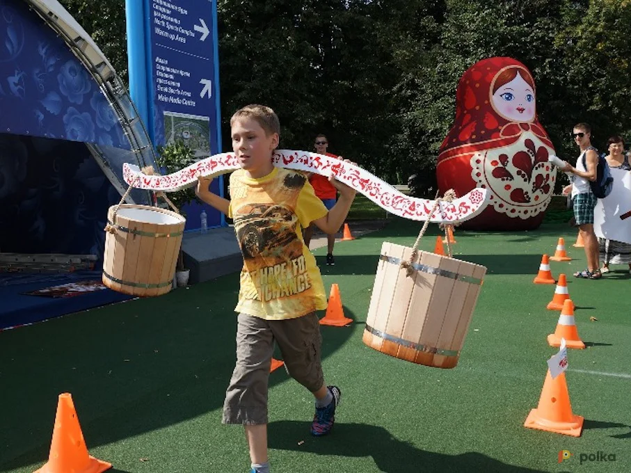 Возьмите Эстафета с карамыслом напрокат (Фото 1) в Москве