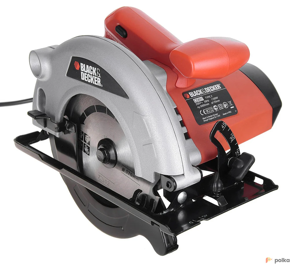 Возьмите  Дисковая циркулярная пила Black&Decker напрокат (Фото 1) в Санкт-Петербурге