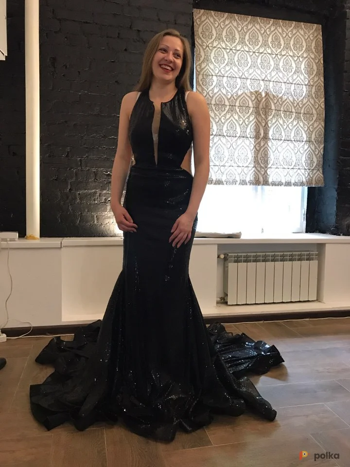 Возьмите  Платье формы "Голливуд" J'Adore напрокат (Фото 1) в Москве