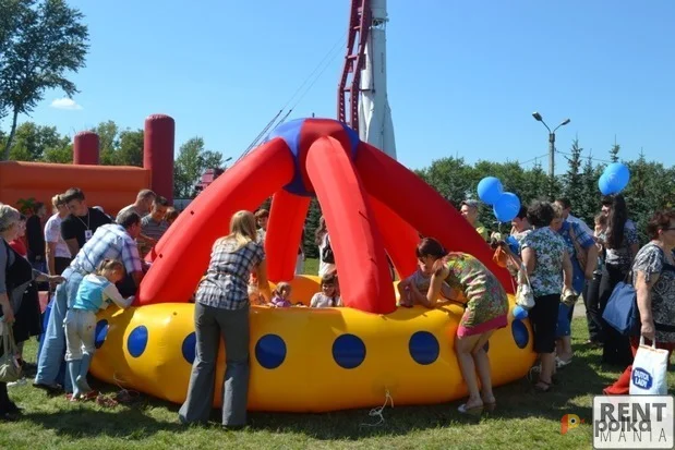 Возьмите Сухой бассейн надувной напрокат (Фото 1) в Москве