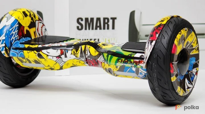 Возьмите Два гироскутера Smart Balance Premium 10,5 напрокат (Фото 1) в Москве