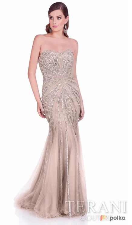 Возьмите Платье Terani Couture TDL050 напрокат (Фото 1) в Москве