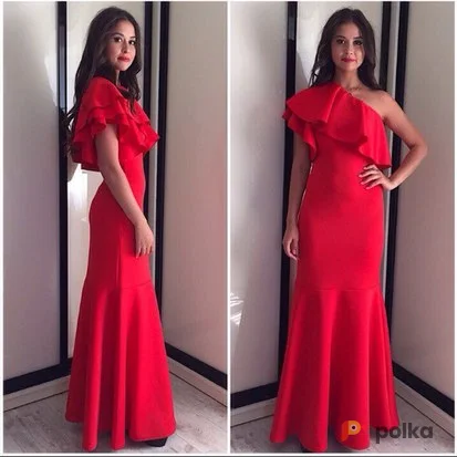Возьмите Шикарное красное платье напрокат (Фото 1) в Москве