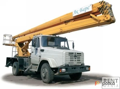 Возьмите автовышка агп-22 напрокат (Фото 1) в Москве