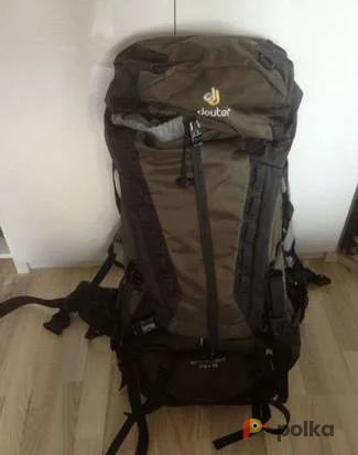Возьмите Рюкзак Туристический Deuter Airocontact 75+10 напрокат (Фото 1) в Москве