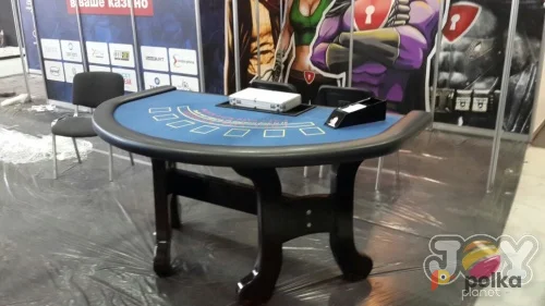 Возьмите Выездное казино. Аренда рулетки, покера или блек-джека. напрокат (Фото 1) в Москве