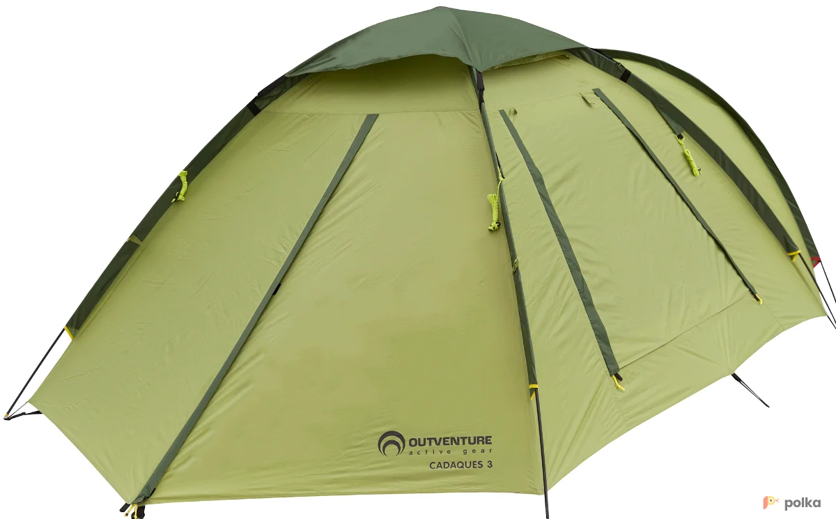 Возьмите Палатка 3-местная Outventure Cadaques 3 напрокат (Фото 1) в Москве