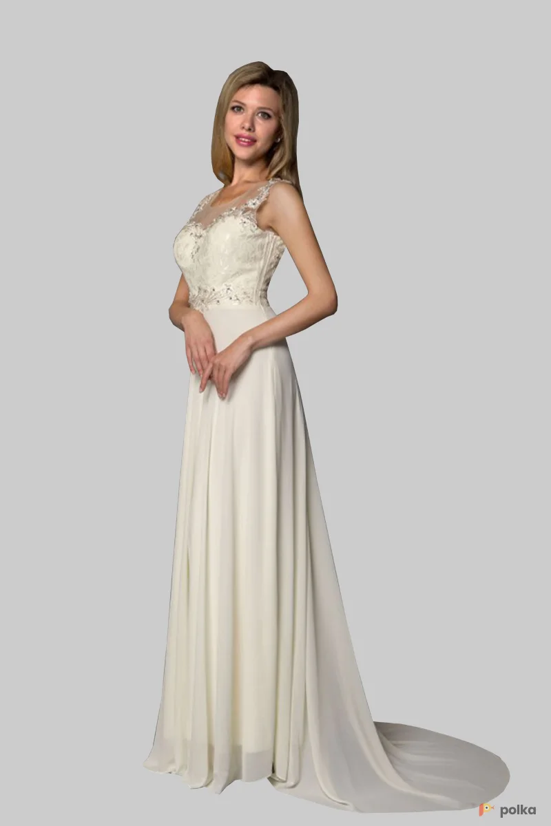 Возьмите Вечернее платье "Орхидея"р.44 напрокат (Фото 1) в Москве