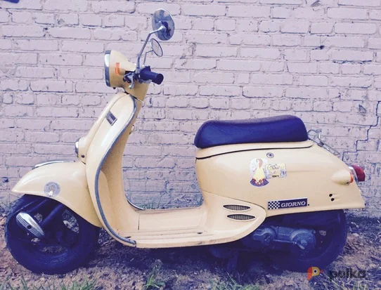Возьмите Ретро мопед Honda Giorno напрокат (Фото 1) в Москве
