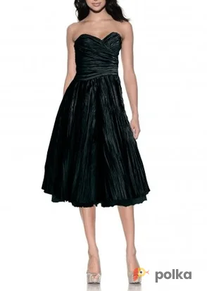 Возьмите Платье ABS by Allen Schwartz Black Taffeta Sweatheard Dress Размер 40 напрокат (Фото 1) в Москве