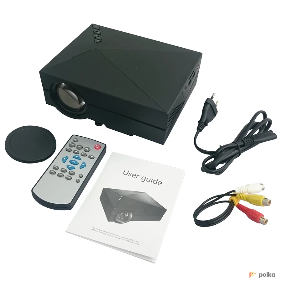 Возьмите LCD Проектор (Wi-Fi, 854x480Пикс, яркость 1000 лм) напрокат (Фото 1) в Москве