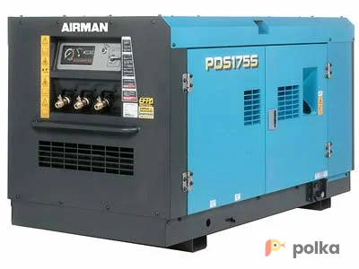 Возьмите компрессор AIRMAN PDS175S напрокат (Фото 1) в Москве